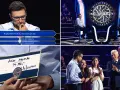 Uczestnik gry "Milionerzy" z kartą zwycięzcy, zastanawia się nad pytaniem. Czy to klucz do tego, jak zarobić milion na giełdzie?