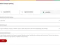 Formularz mBank: wybierz temat "rachunki" i sprawę "wypowiedzenie umowy", aby dowiedzieć się, jak usunąć kartę mBank.