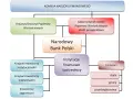 Schemat przedstawia, jak ustalana jest cena akcji na giełdzie, uwzględniając KNF, NBP, KDPW, rynek giełdowy, emitentów, inwestorów i instytucje finansowe.