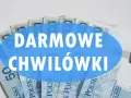 Stos banknotów 100 zł i 50 zł. Na niebieskim tle napis "DARMOWE CHWILÓWKI". Gdzie jest haczyk?