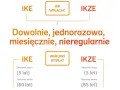 Czy towarzystwo funduszy inwestycyjnych może stworzyć IKZE? Tak, IKE i IKZE można wpłacać dowolnie, jednorazowo, miesięcznie, nieregularnie.