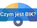 Kolorowy wykres z pytaniem "Czym jest BIK?". Dowiedz się, co to jest BIK i jak wpływa na Twoją zdolność kredytową.