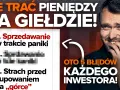Dlaczego fundusze inwestycyjne spadają? Lista błędów inwestora: sprzedawanie w panice, strach przed kupowaniem.