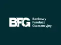 Logo BFG - Bankowy Fundusz Gwarancyjny. Chroni Twoje oszczędności, gdyby bank upadł.