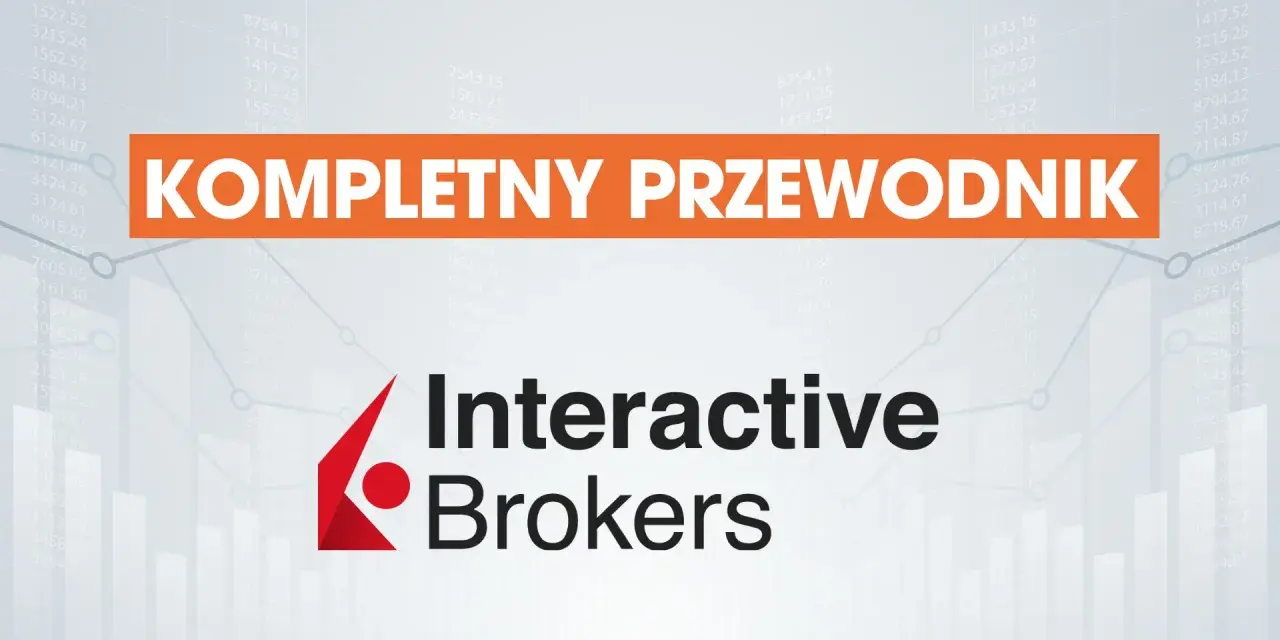 Kompletny przewodnik, jak stworzyć system transakcyjny do inwestowania na giełdzie. Logo Interactive Brokers.