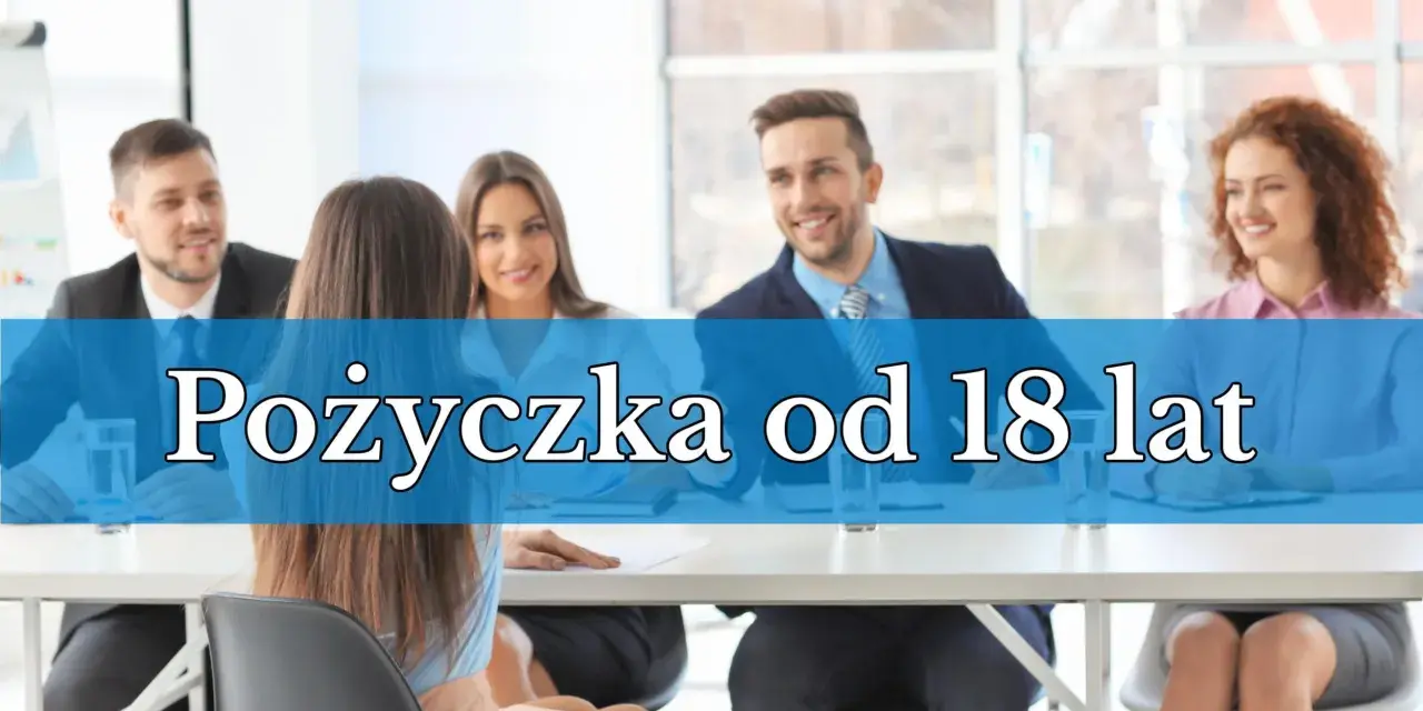 Ludzie na spotkaniu dyskutują, gdzie najlepiej wziąć pożyczkę od 18 lat.