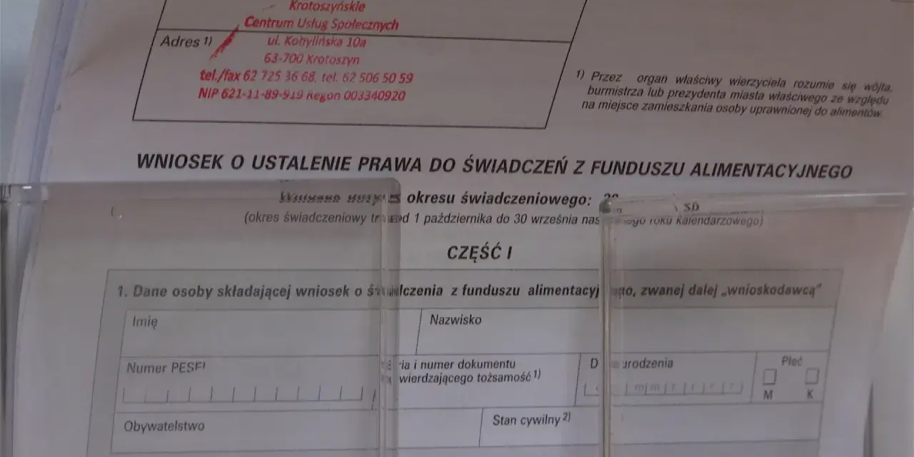 Wniosek o świadczenia z funduszu alimentacyjnego. Czas oczekiwania na alimenty z funduszu alimentacyjnego może być różny.