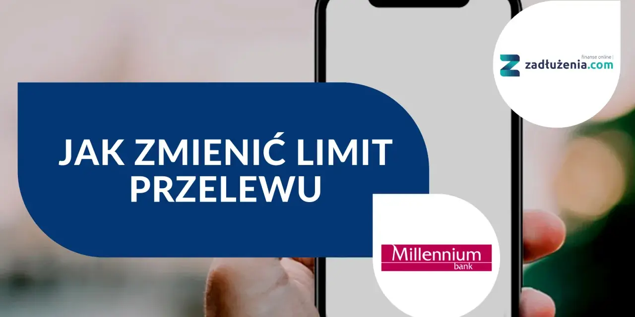 Jak zmienić limit w aplikacji Millennium? Dowiedz się, jak dostosować limity przelewów w bankowości mobilnej.