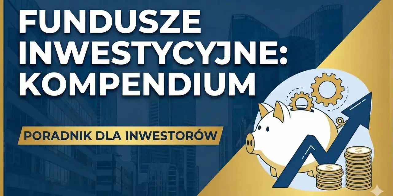 Fundusze inwestycyjne: kompendium. Dowiedz się, towarzystwo funduszy inwestycyjnych co to jest i jak zacząć inwestować. Poradnik dla inwestorów.
