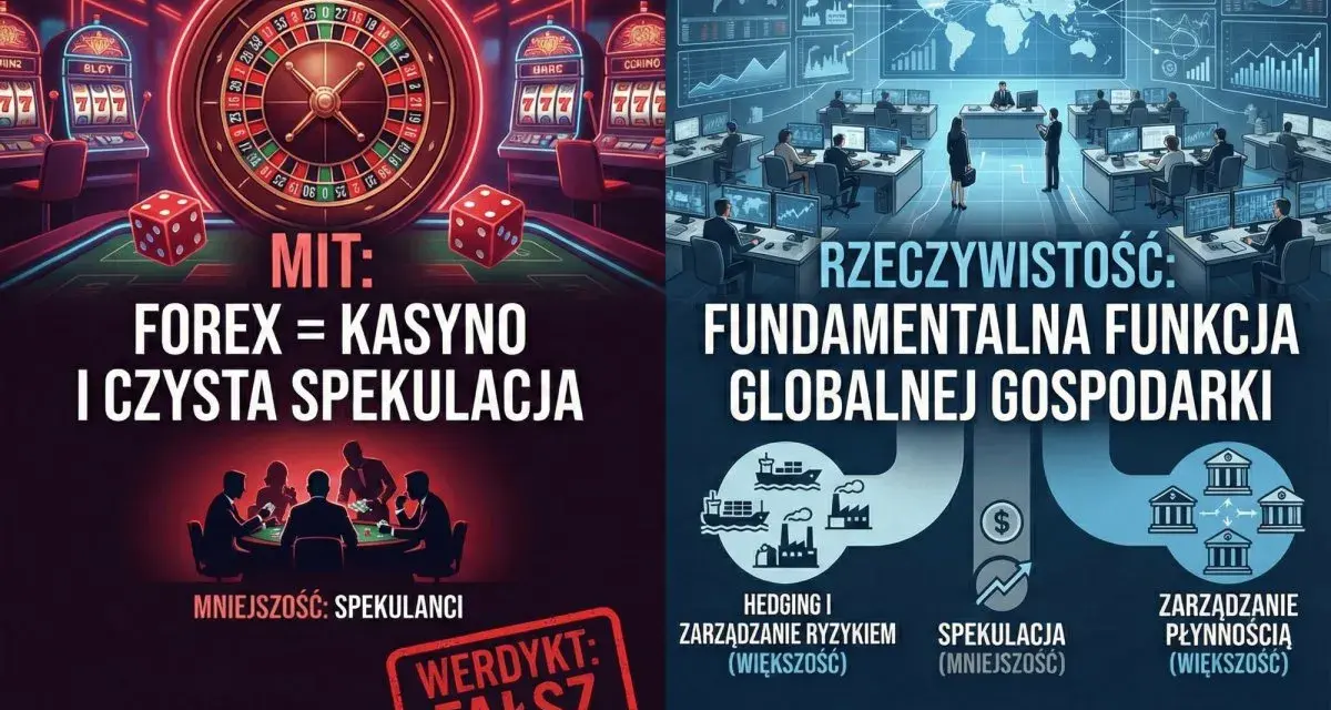 Giełda to nie kasyno, lecz kluczowa funkcja globalnej gospodarki. Pokazuje, jak działa giełda: hedging, zarządzanie ryzykiem i płynnością to jej główne zadania.