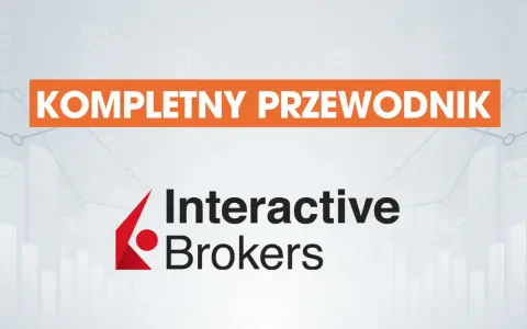 Kompletny przewodnik, jak stworzyć system transakcyjny do inwestowania na giełdzie. Logo Interactive Brokers.
