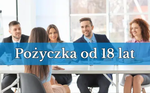 Ludzie na spotkaniu dyskutują, gdzie najlepiej wziąć pożyczkę od 18 lat.