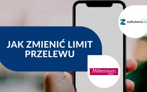 Jak zmienić limit w aplikacji Millennium? Dowiedz się, jak dostosować limity przelewów w bankowości mobilnej.