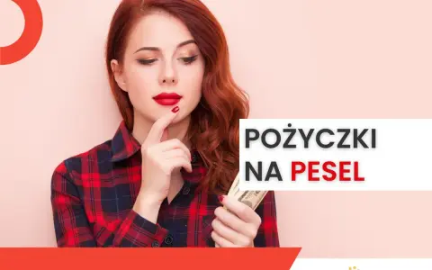 Zastanawiasz się, czy na sam PESEL można wziąć pożyczkę? Kobieta z pieniędzmi w ręku myśli o finansach.