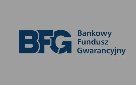 Logo BFG - Bankowy Fundusz Gwarancyjny. Chroni Twoje oszczędności.