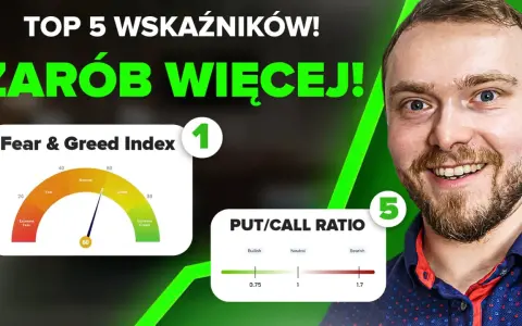 Dowiedz się, ile można zarobić na giełdzie, analizując wskaźniki Fear & Greed Index i Put/Call Ratio.
