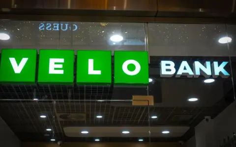 Logo banku Velo Bank. Czy lokaty w Getin Banku są bezpieczne? To pytanie nurtuje wielu klientów.
