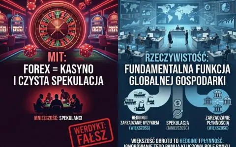 Giełda to nie kasyno, lecz kluczowa funkcja globalnej gospodarki. Pokazuje, jak działa giełda: hedging, zarządzanie ryzykiem i płynnością to jej główne zadania.