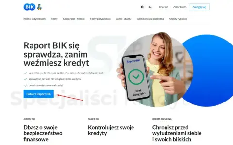 Raport BIK co zawiera: sprawdź, czy nie masz opóźnień, nikt nie wziął na Ciebie kredytu i oceń swoje szanse. Pobierz raport BIK.