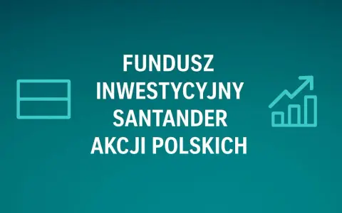 Jak wypłacić pieniądze z funduszu inwestycyjnego Santander Akcji Polskich? Ikony symbolizują inwestycje i wzrost.