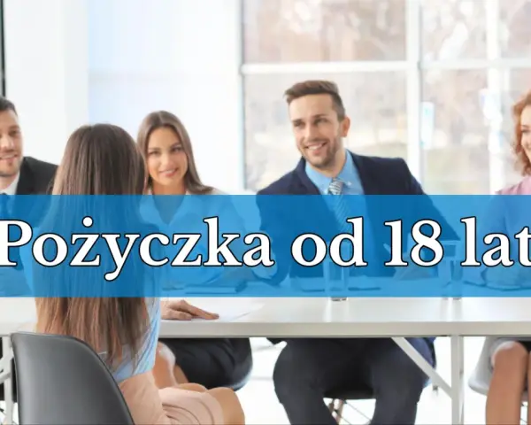 Ludzie na spotkaniu dyskutują, gdzie najlepiej wziąć pożyczkę od 18 lat.