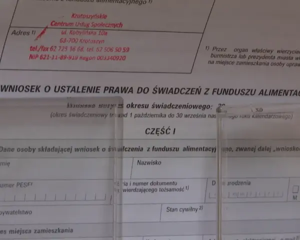 Wniosek o świadczenia z funduszu alimentacyjnego. Czas oczekiwania na alimenty z funduszu alimentacyjnego może być różny.