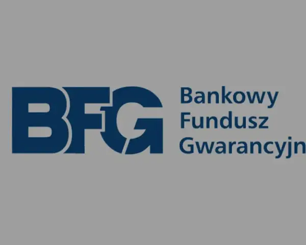 Logo BFG - Bankowy Fundusz Gwarancyjny. Chroni Twoje oszczędności.