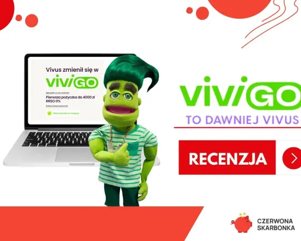 Lalka z zielonymi włosami reklamuje Vivus, teraz Vivigo. Sprawdź, jaka jest vivus kolejna pożyczka po jakim czasie.