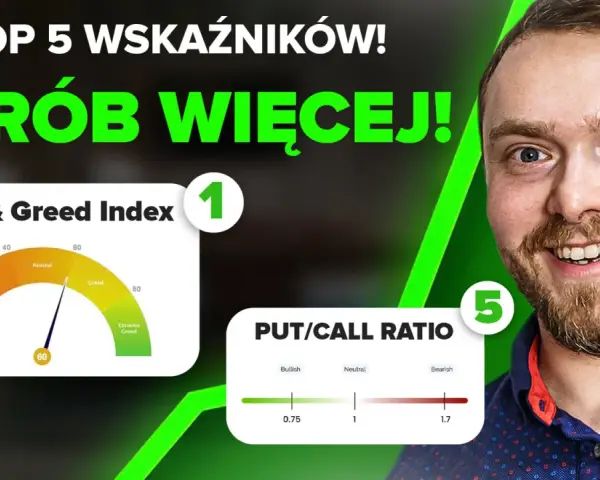 Dowiedz się, ile można zarobić na giełdzie, analizując wskaźniki Fear & Greed Index i Put/Call Ratio.
