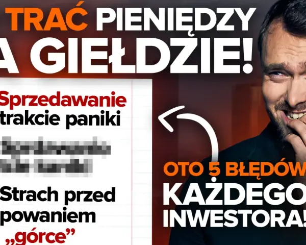 Dlaczego fundusze inwestycyjne spadają? Lista błędów inwestora: sprzedawanie w panice, strach przed kupowaniem.
