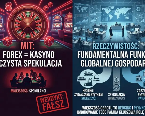 Giełda to nie kasyno, lecz kluczowa funkcja globalnej gospodarki. Pokazuje, jak działa giełda: hedging, zarządzanie ryzykiem i płynnością to jej główne zadania.