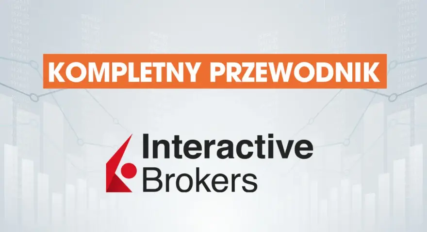 Kompletny przewodnik, jak stworzyć system transakcyjny do inwestowania na giełdzie. Logo Interactive Brokers.