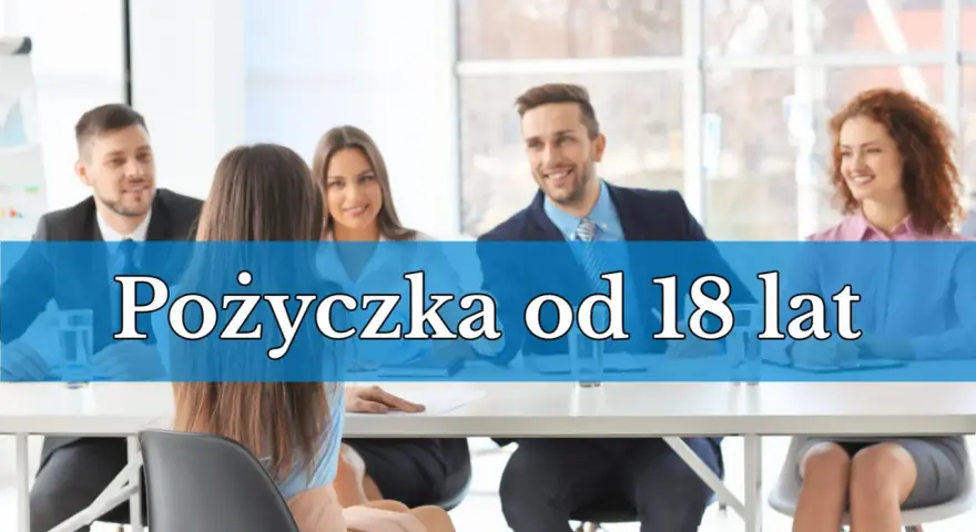 Ludzie na spotkaniu dyskutują, gdzie najlepiej wziąć pożyczkę od 18 lat.