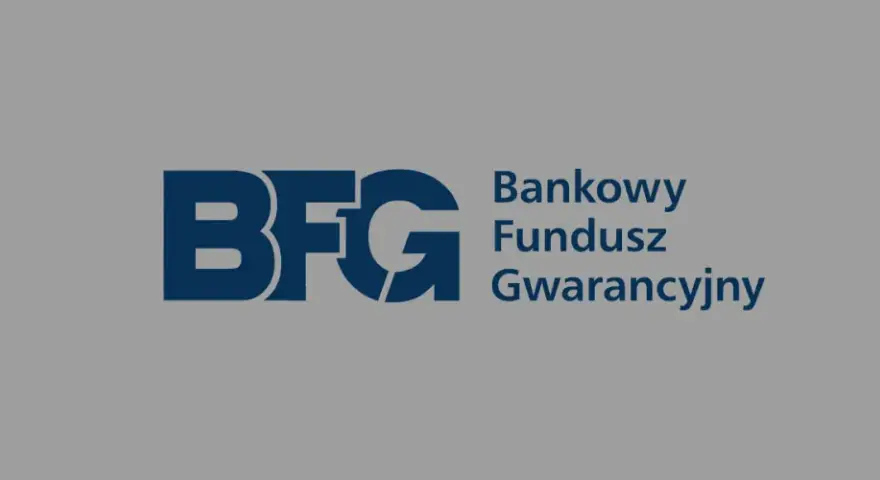 Logo BFG - Bankowy Fundusz Gwarancyjny. Chroni Twoje oszczędności.