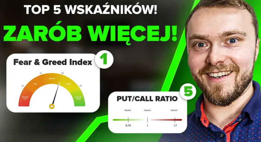 Dowiedz się, ile można zarobić na giełdzie, analizując wskaźniki Fear & Greed Index i Put/Call Ratio.