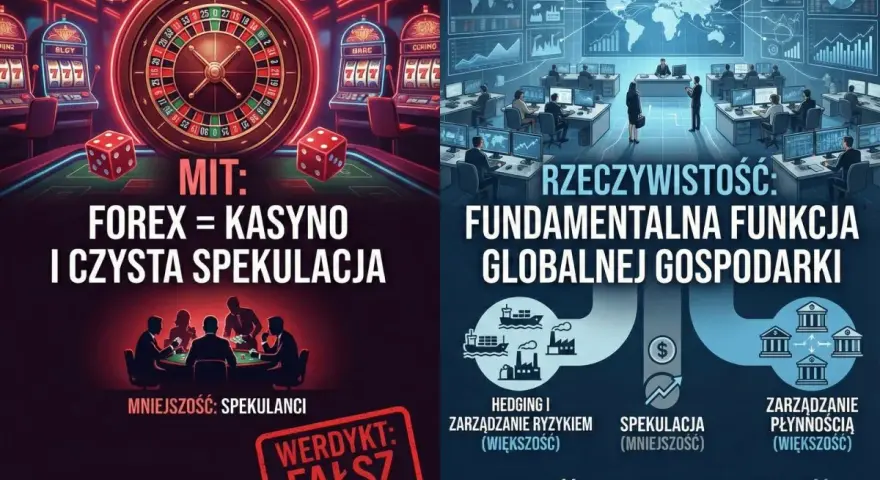 Giełda to nie kasyno, lecz kluczowa funkcja globalnej gospodarki. Pokazuje, jak działa giełda: hedging, zarządzanie ryzykiem i płynnością to jej główne zadania.