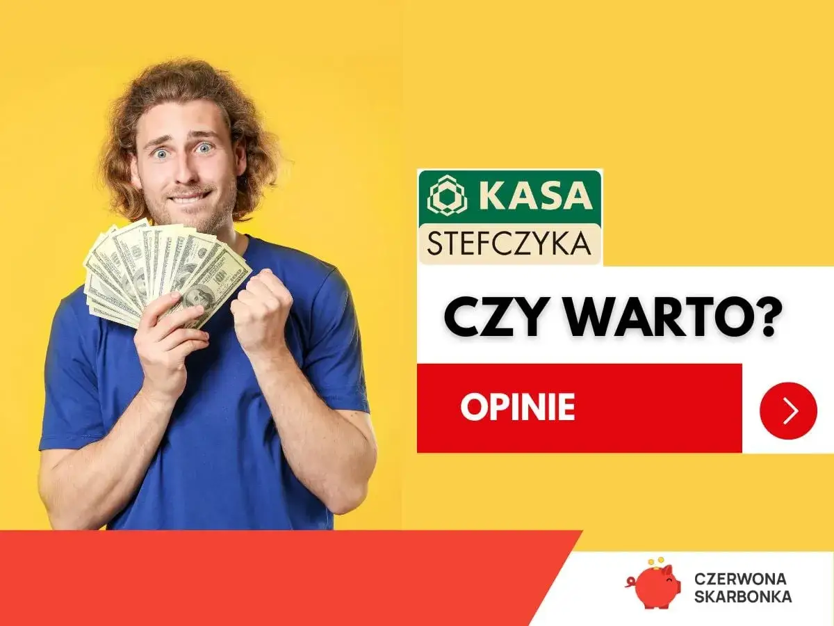 Szczęśliwy mężczyzna z pieniędzmi. Czy łatwo o pożyczkę w Kasie Stefczyka? Sprawdź opinie.